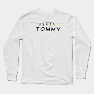 TOMMY stranger things Long Sleeve T-Shirt